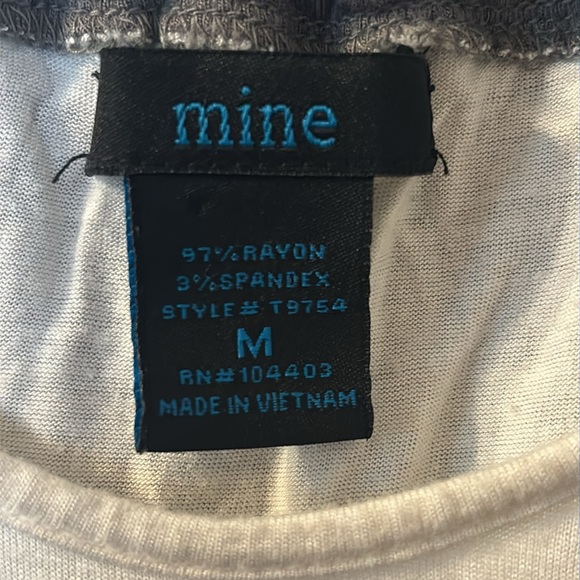 Mine double layer tank dress size medium - Picture 3 of 5